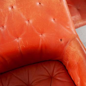 BRUNO MATHSSON, stolar, 6 st, "Mirja", Dux, 1900-talets andra hälft.