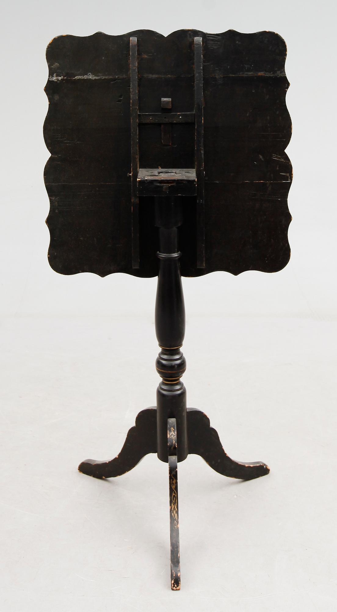 FÄLLBORD, 1800-talets andra hälft.