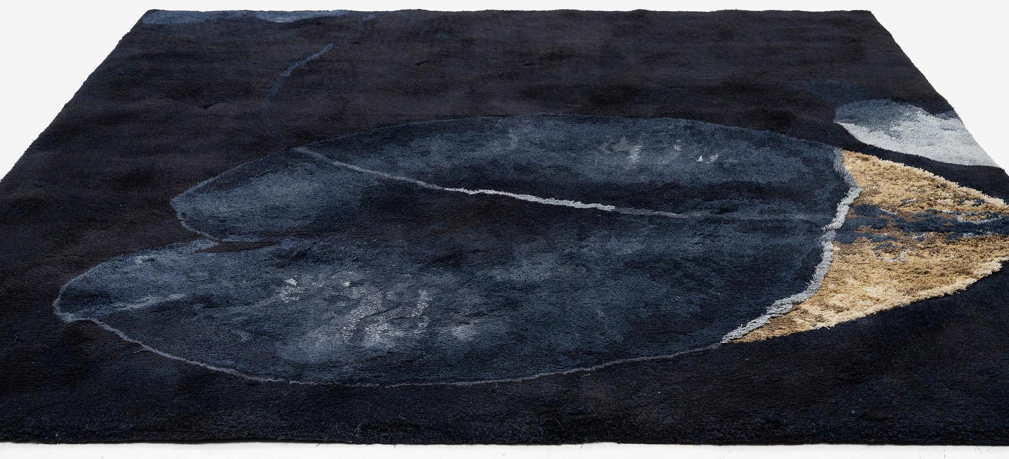 Denise Grünstein, a hand tufted 'Halo' carpet, c. 290 x 274 cm,  Ferreira de Sá, Portugal.