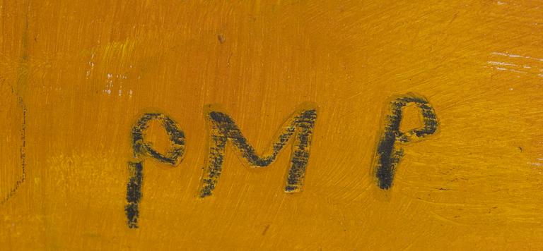 Primus Mortimer Pettersson, Translation: "Red sky.".