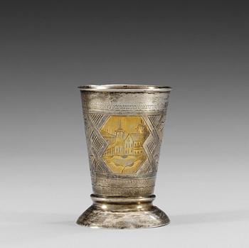 109. BÄGARE, silver, Moskva 1874.