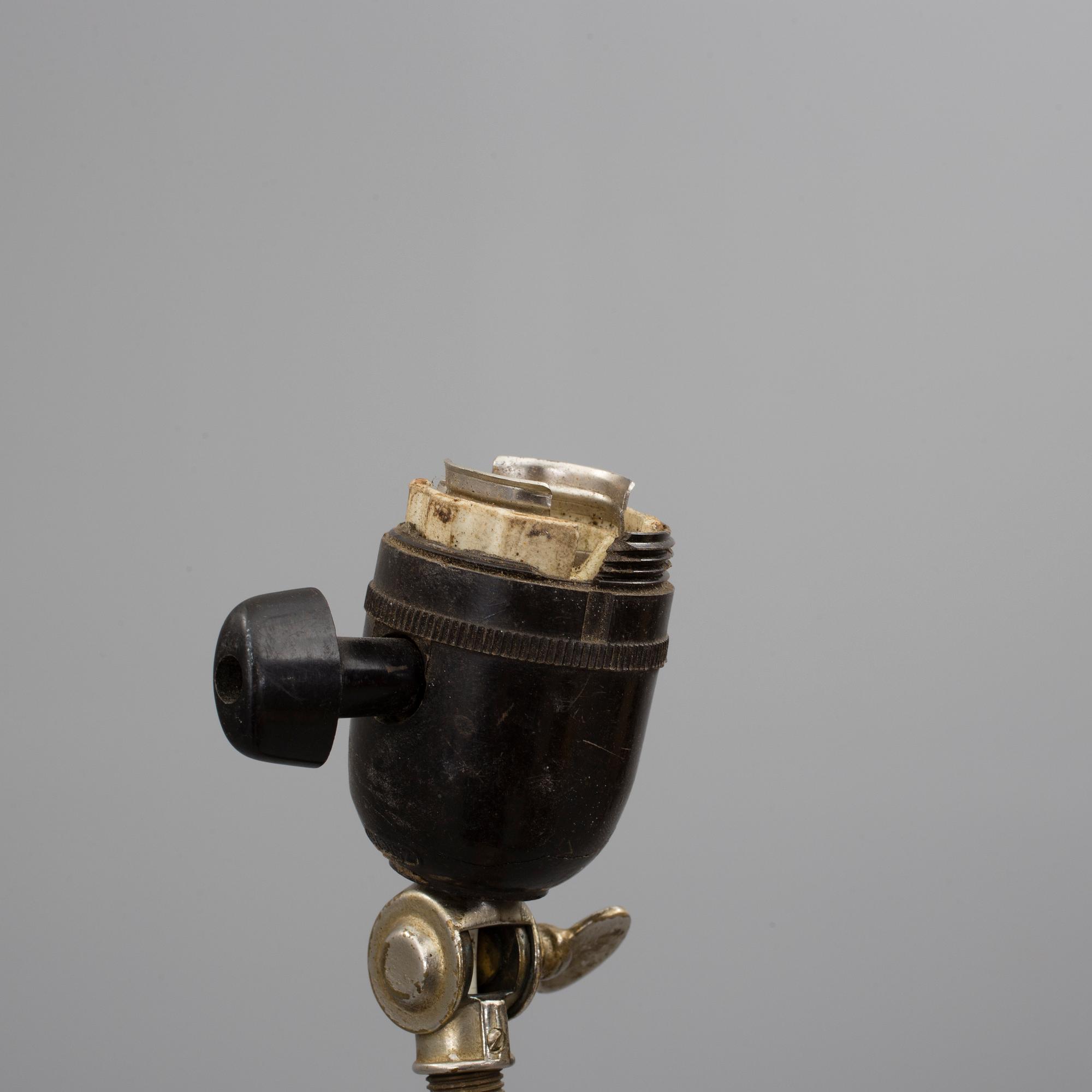 INDUSTRILAMPA, "Triplex-pendel", Johan Petter Johansson, ASEA, omkring 1900-talets mitt. Formgiven 1928.