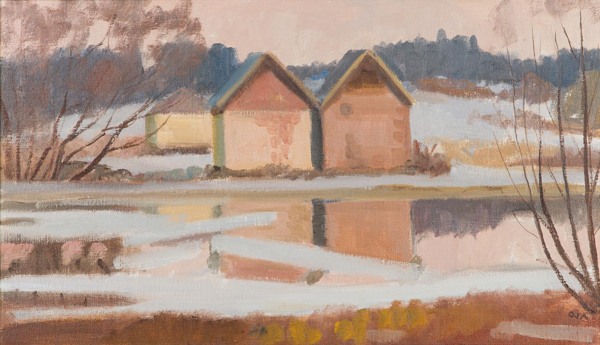 Onni Oja, Spring.
