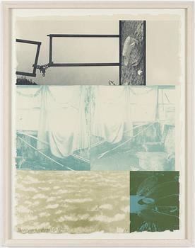 Robert Rauschenberg, "Yardarm" from Rockery Mounds.