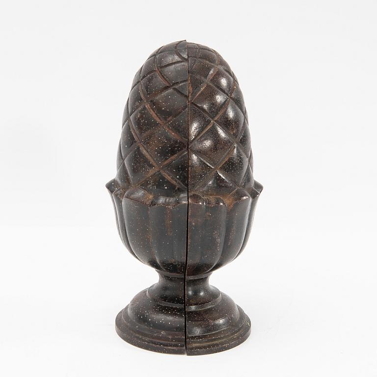 Bookends, a pair, first half of the 20th century.