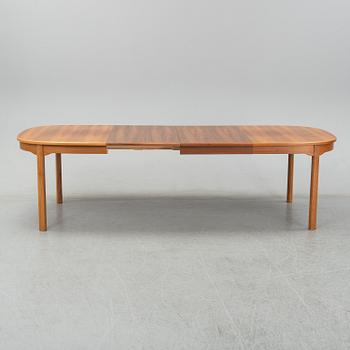 An 'Ambassador' dining table by Carl Malmsten, Åfors.