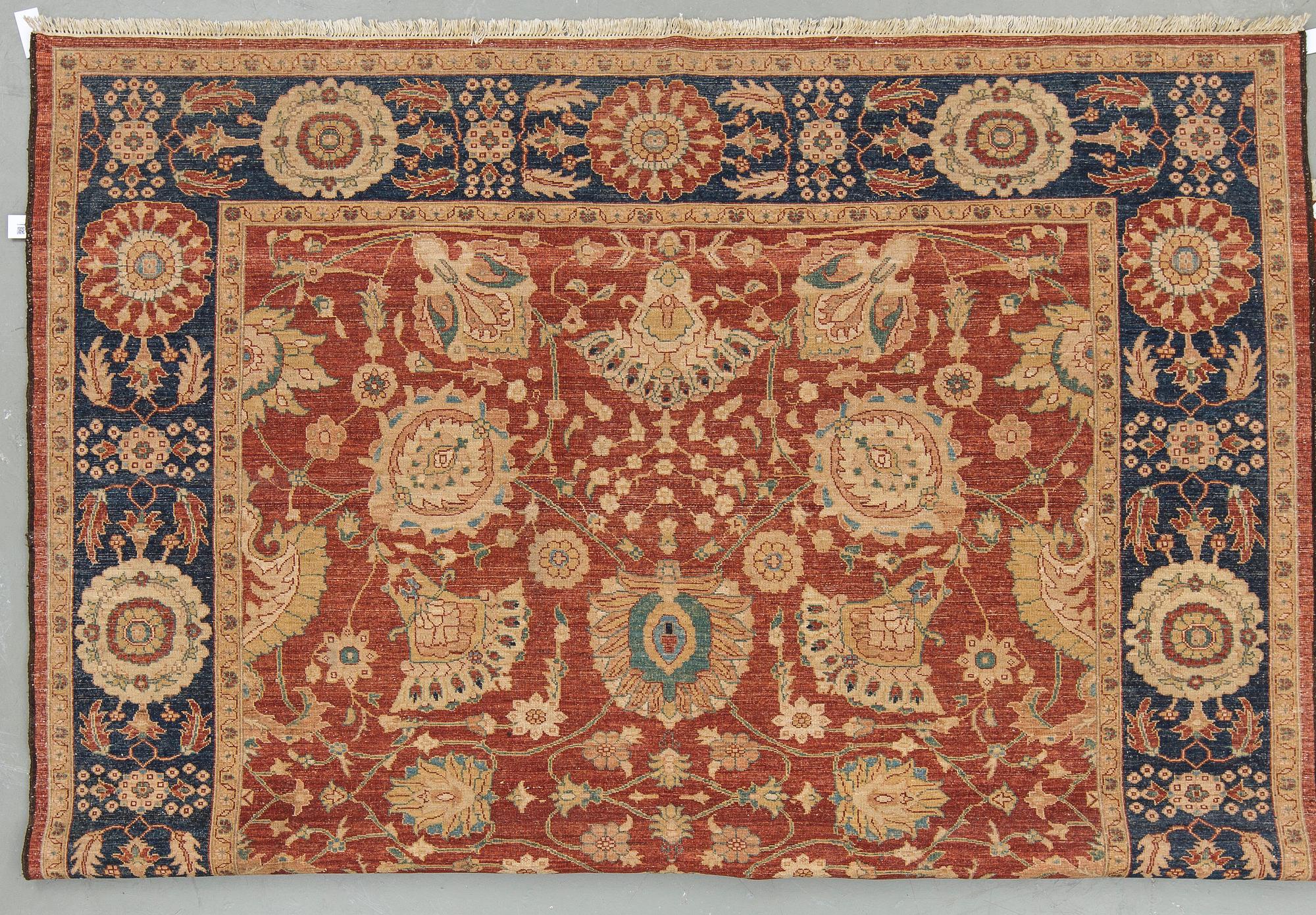 MATTA, Mahal, s k Ziegler. Ca 300x250 cm.