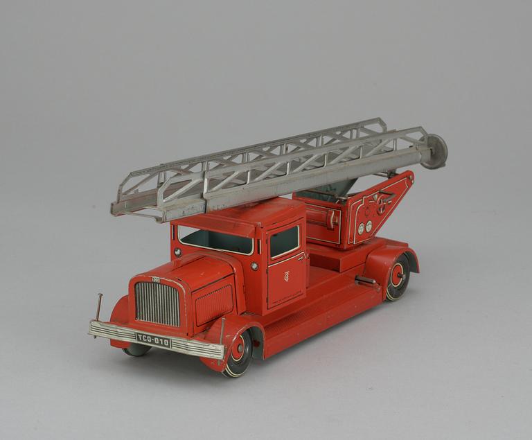 A German Tipp & co fire engine, about 1950.