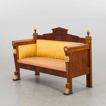 A Swedish Empire sofa first half of the 19th century.