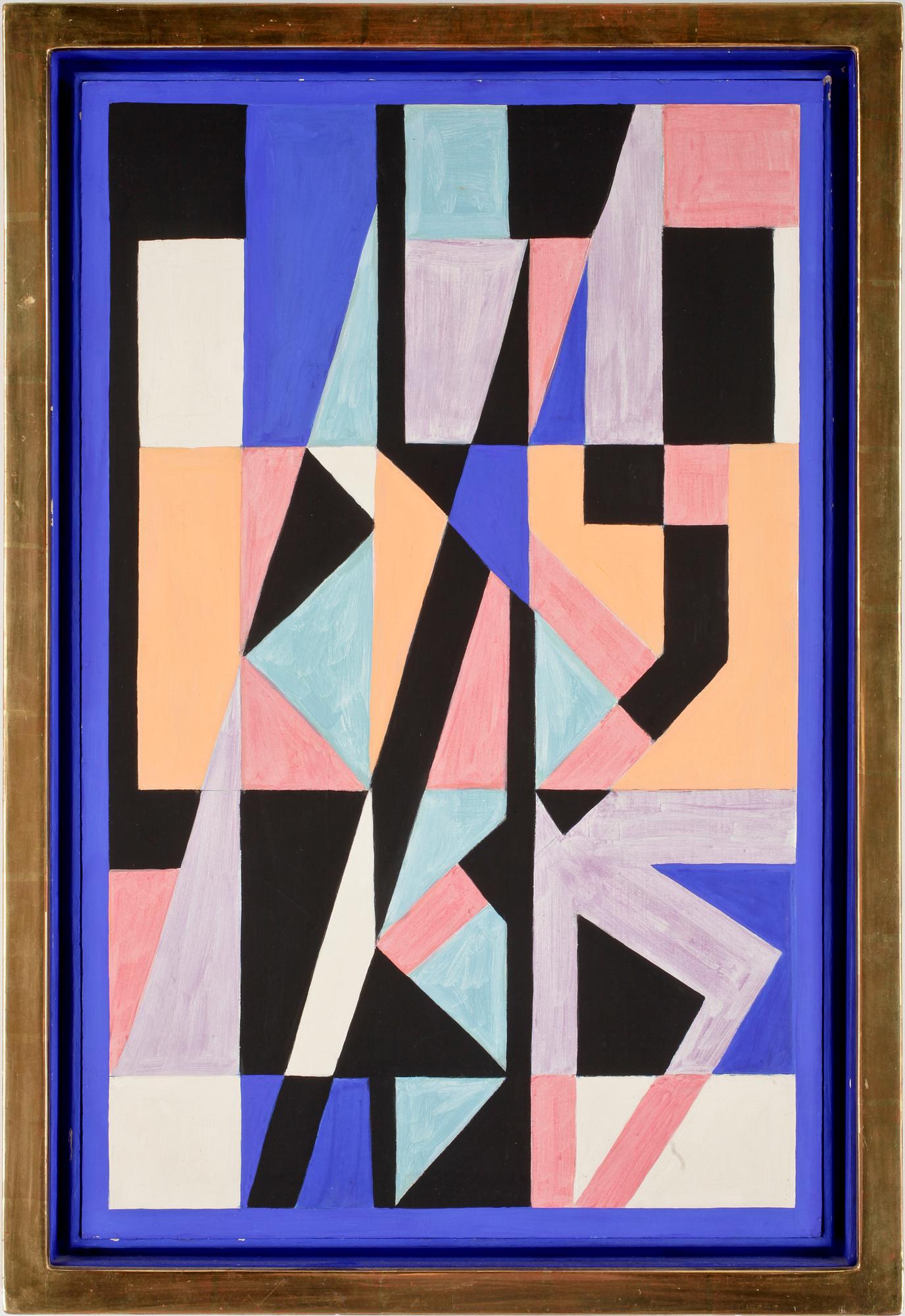 Per-Erik Böklin, Blue square.