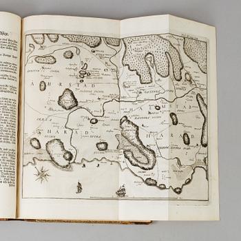 BOK, Jacob Richardson, Halland, Stockholm, 1752-53.