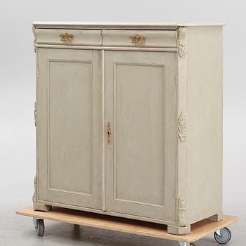 A cupboard, late 19th Century.