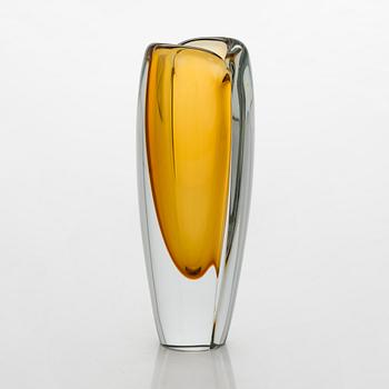 Kaj Franck, vas, glas, 'Usva' (Dis), signerad K. Franck Nuutajärvi Notsjö -59.