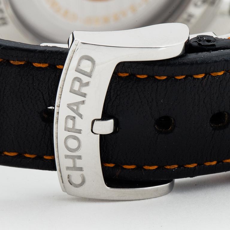 CHOPARD, Mille Miglia, Grand Prix de Monaco, Chronometer, "Tachometer", chonograph, wristwatch, 44 mm.