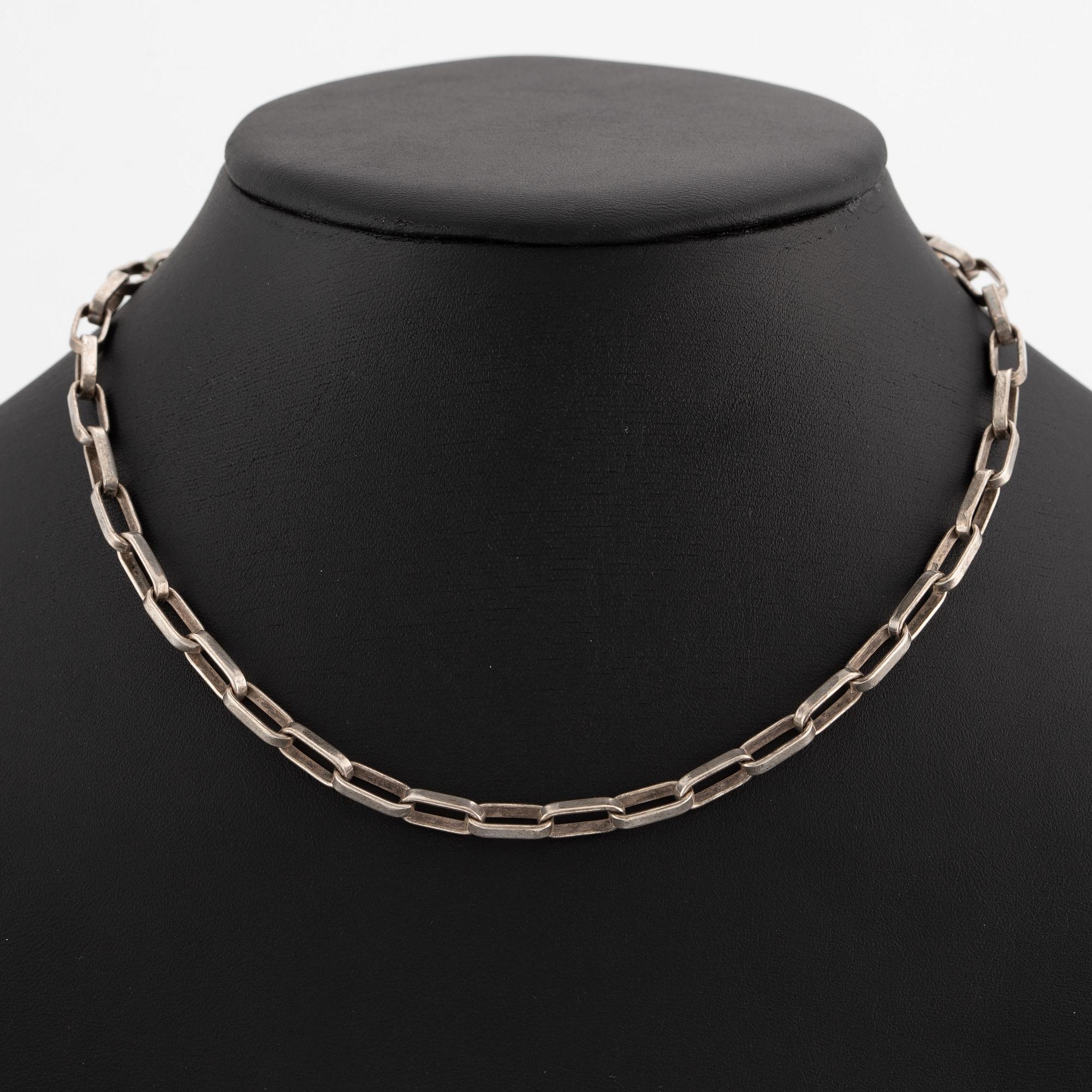 Anders Högberg, necklace, silver.
