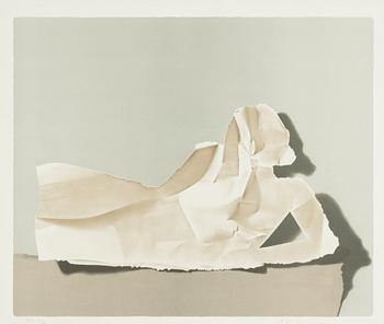 Yrjö Edelmann, färglitografi, signerad, E.A.