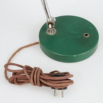 BORDSLAMPA, 1900-talets första hälft.