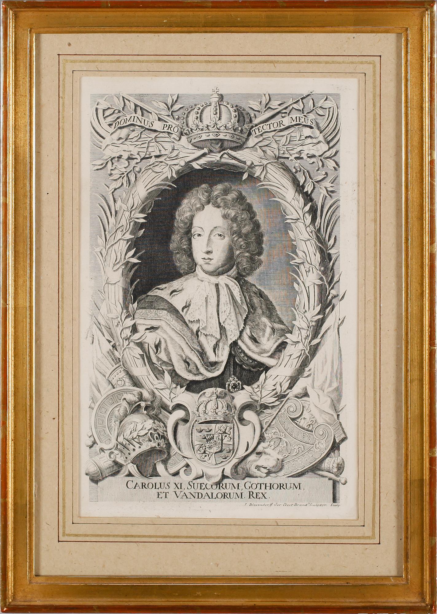 KOPPARSTICK, 1700-/1800-tal.