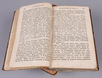 BÖCKER, 3 st, bla "CM Bellmans Skaldestycken" efter CM Völschow, 1814.
