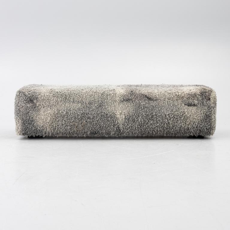 Bench, contemporary.