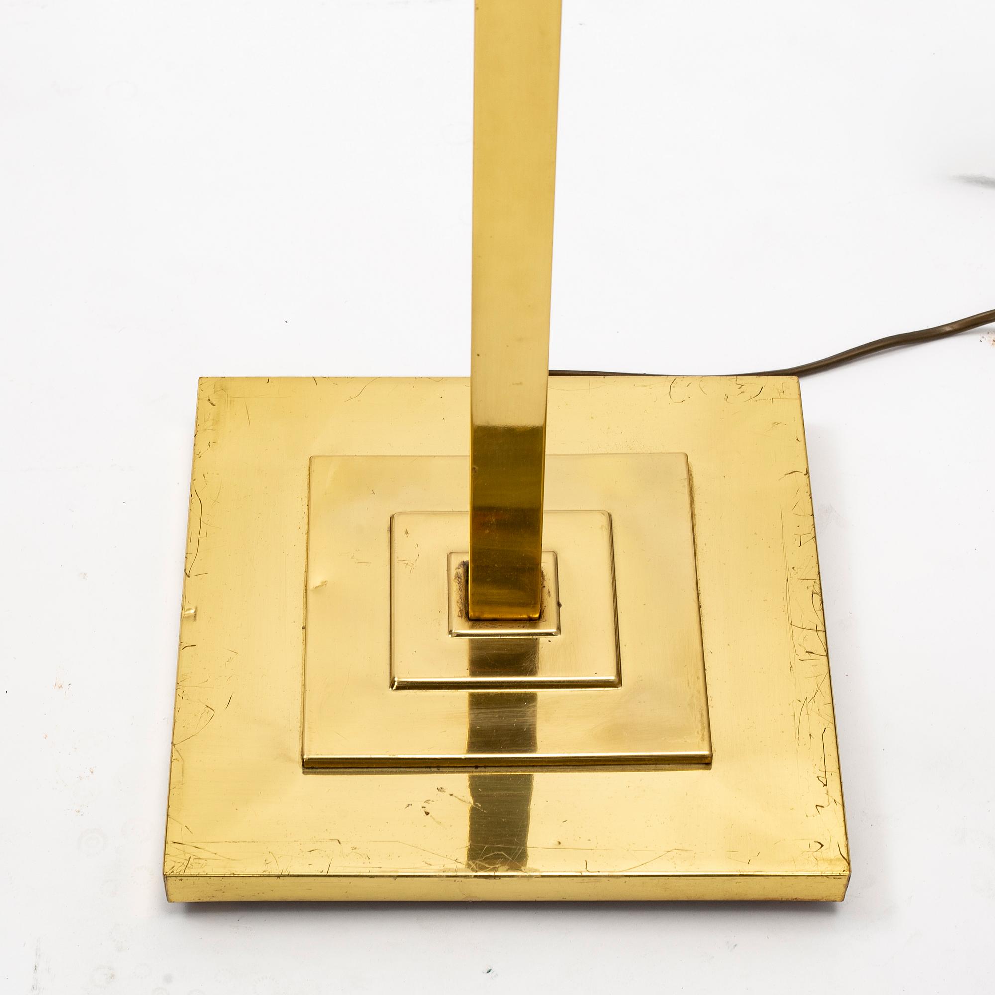 Golvlampor, ett par, EWÅ, 1900-talets senare del.