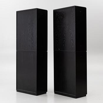 Titti Fabiani, a pair of bookcases, “Book”, Ideal Form Team.
