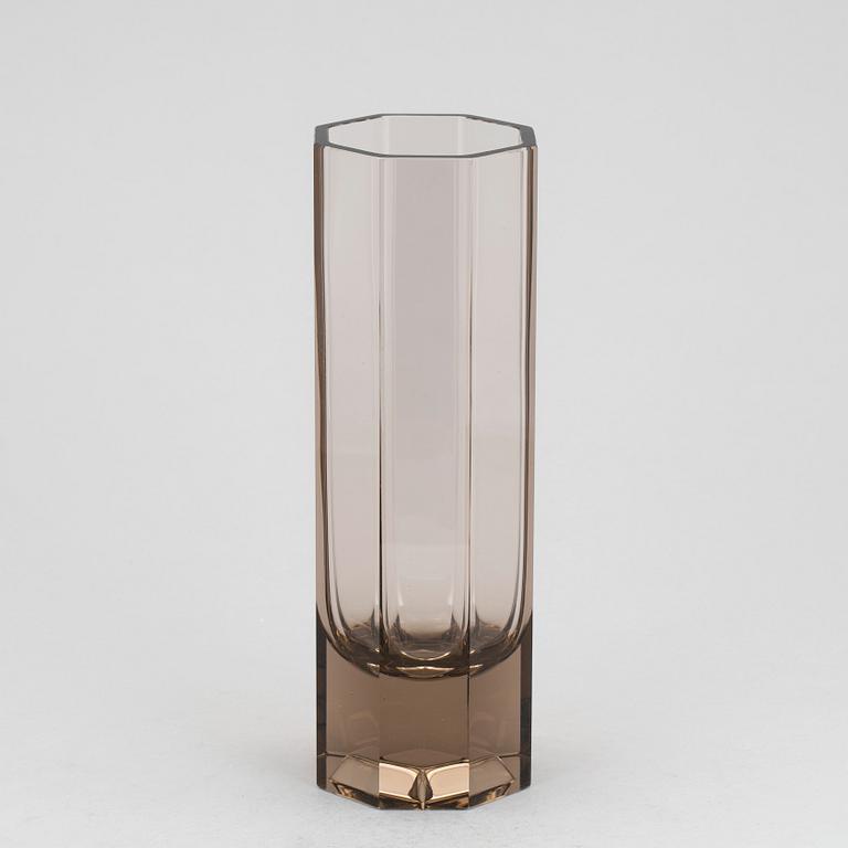 KAJ FRANCK, VAS, glas, signerad Nuutajärvi Notsjö.