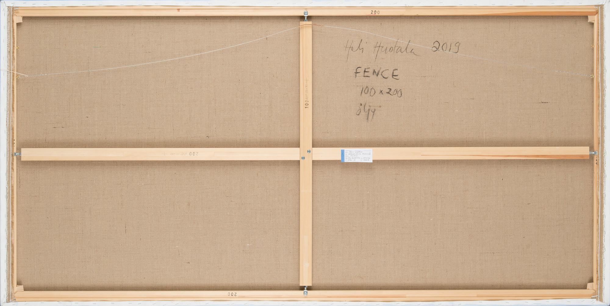 Heli Huotala, "Fence",