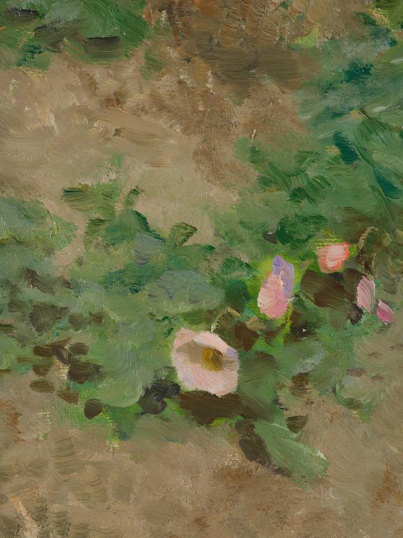 Bruno Liljefors, ("Åkervinda") "Field bindweed".