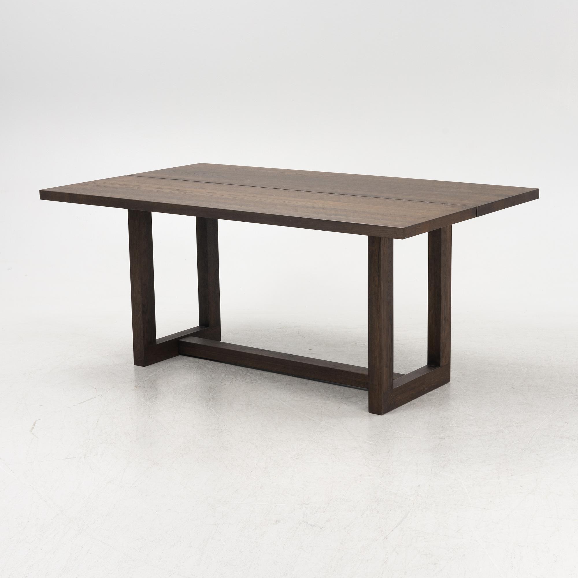 An 'Alexander dining table, Slettvoll, 21st century.