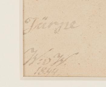 Wilhelm von Wright, Järpe.