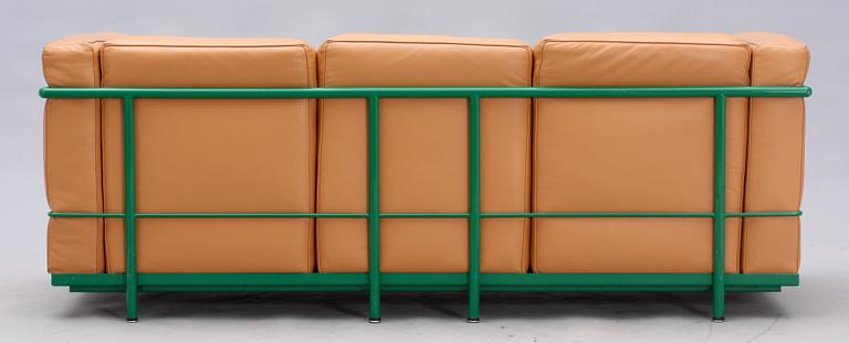 SOFFA, kopia efter "LC-2", Le Corbusier, Italien, 1980-tal.