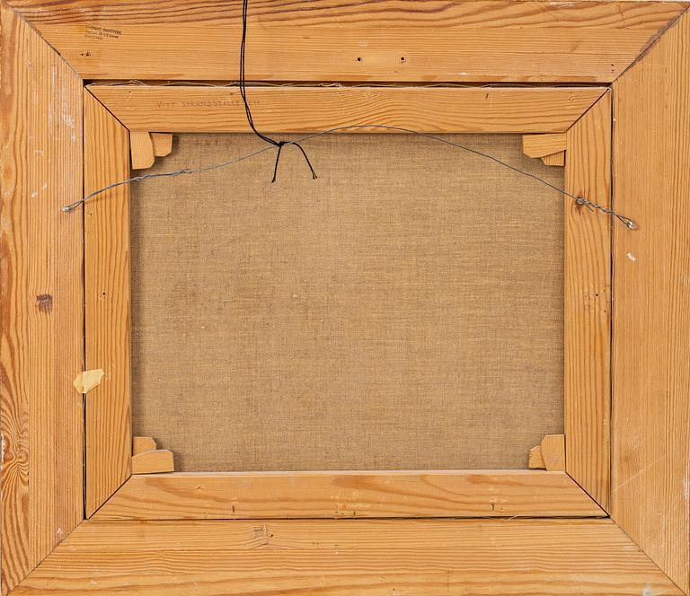 Axel Olson, "Vitt strandstilleben".