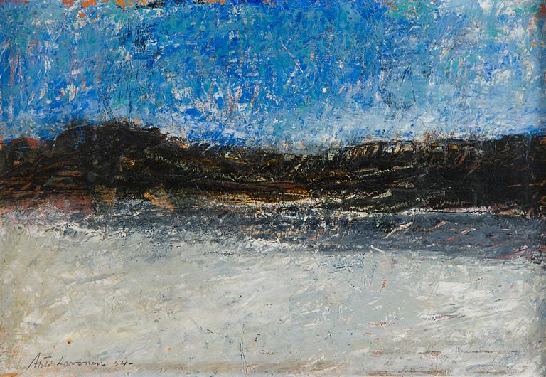 Ahti Lavonen, The Edge of the Forest.