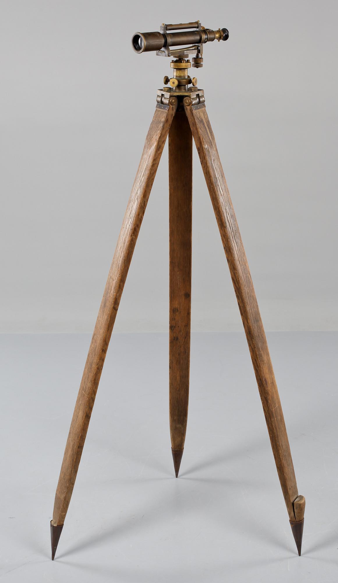 MÄTINSTRUMENT, AI Krogh, Norge, tidigt 1900-tal.