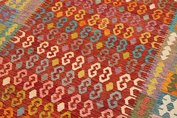 Kilim, modern, approx. 290 x 200 cm.