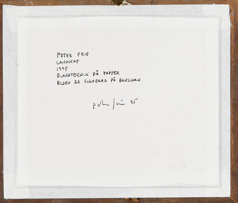 Peter Frie, Landscape.