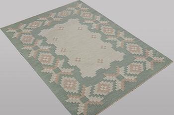 A flat weave carpet, Sweden, ca 195 x 140 cm.