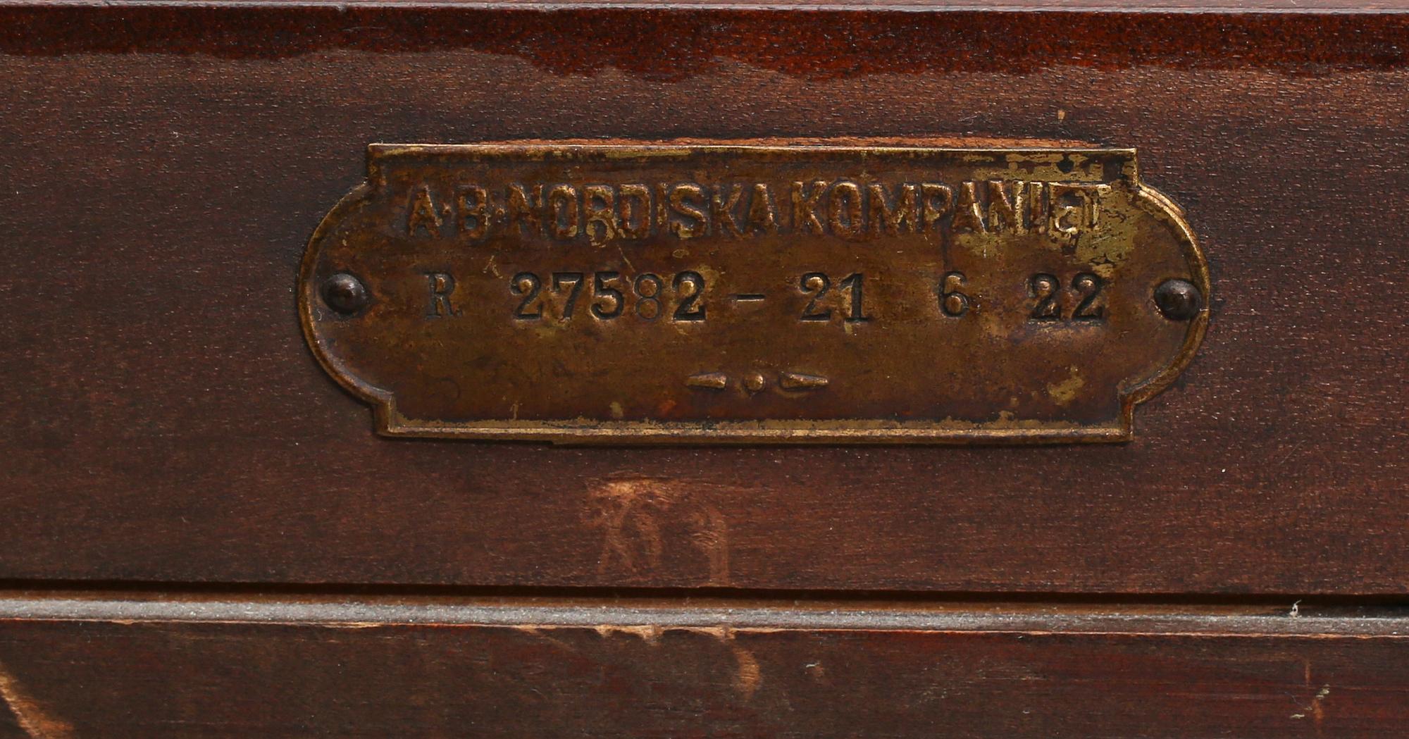 SPEGEL, "Harding", A/B Nordiska Kompaniets Verkstäder, Nyköping, 1920-tal.