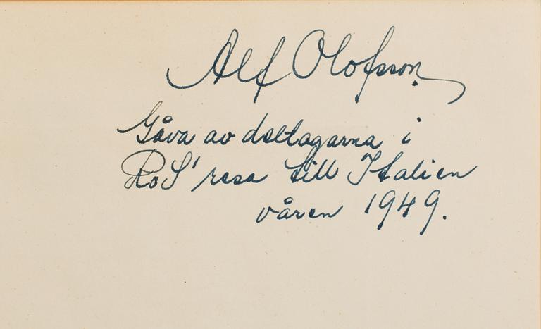 Six books about art.