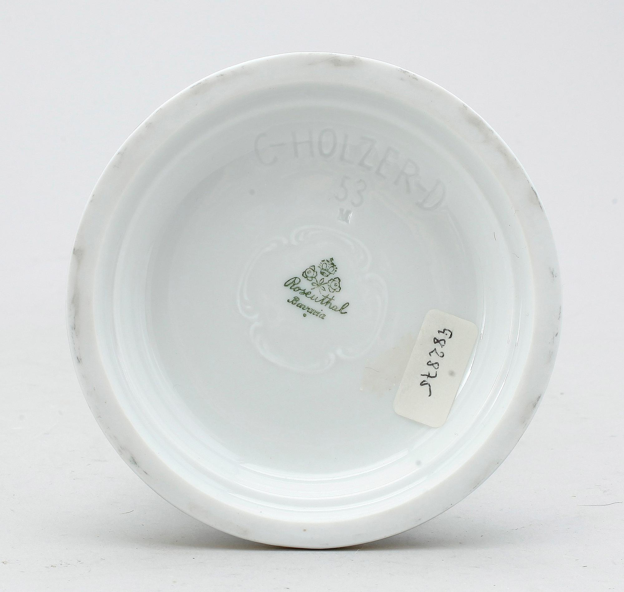 FIGURIN, porslin, Rosenthal, Tyskland, 1900-talets andra hälft.