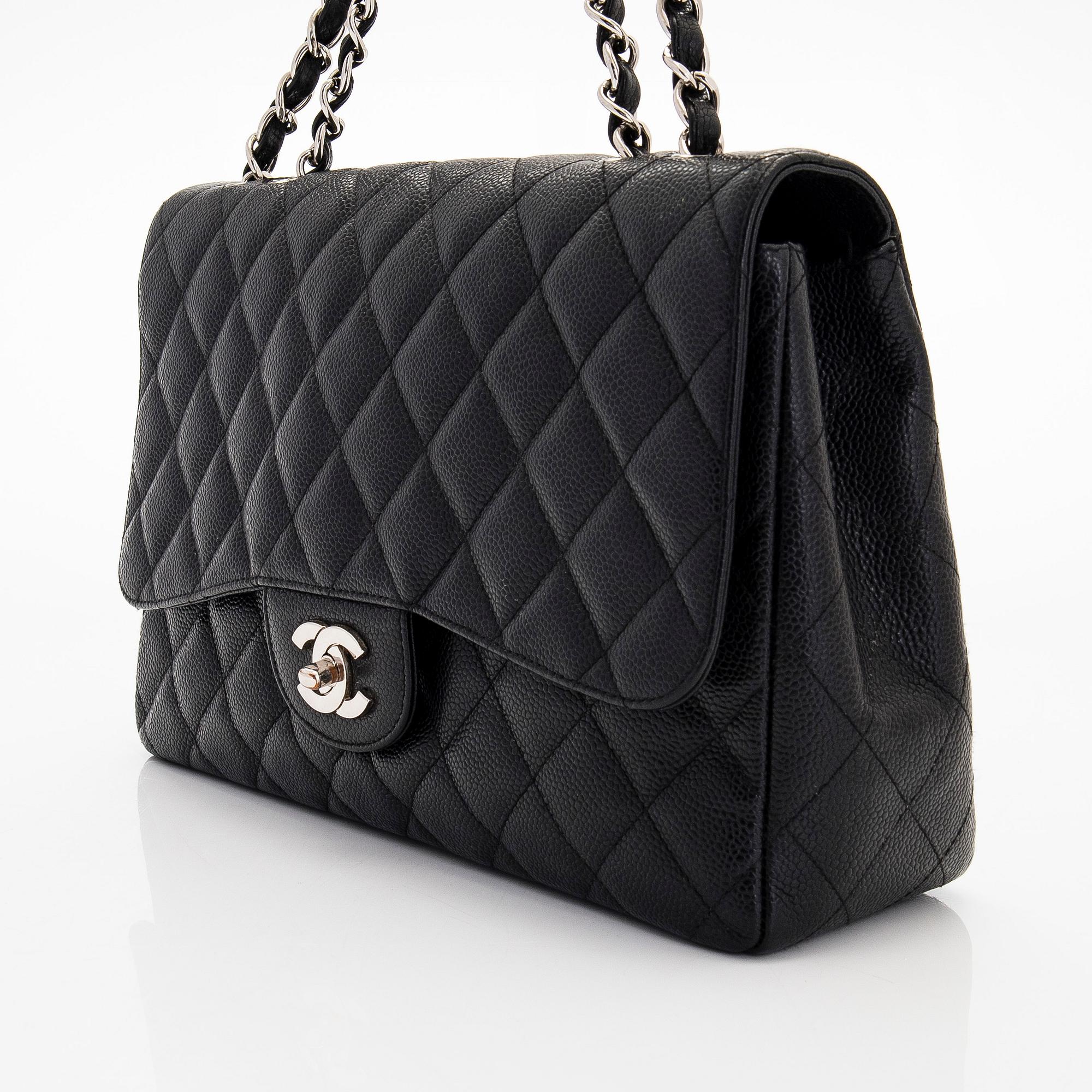 Chanel, a 'Jumbo Classic Flap Bag', 2006-2008.
