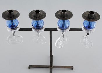 ERIK HÖGLUND, kandelaber, Boda, 1900-talets andra hälft.