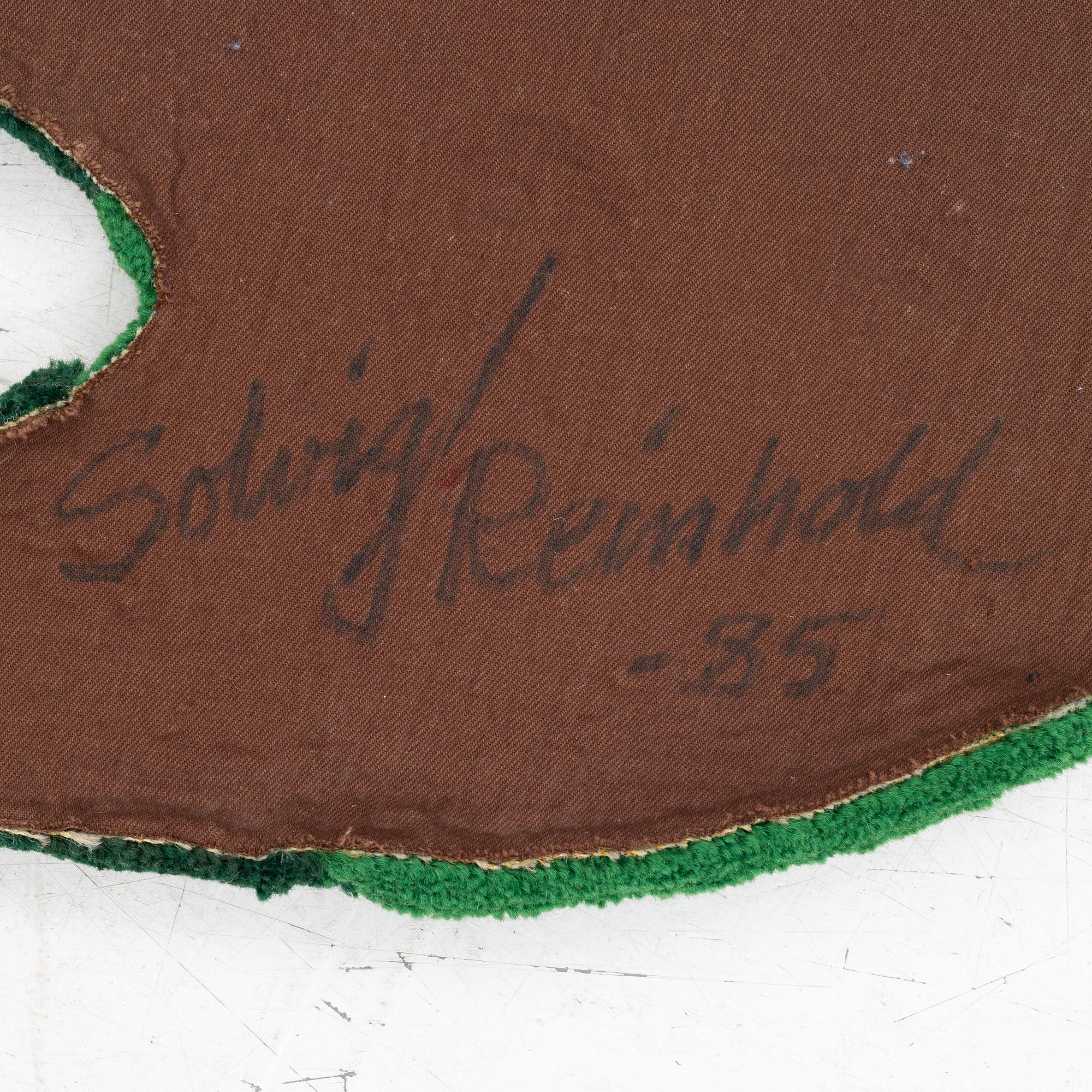 Solvig / Reinhold, a wall textile, 1985.