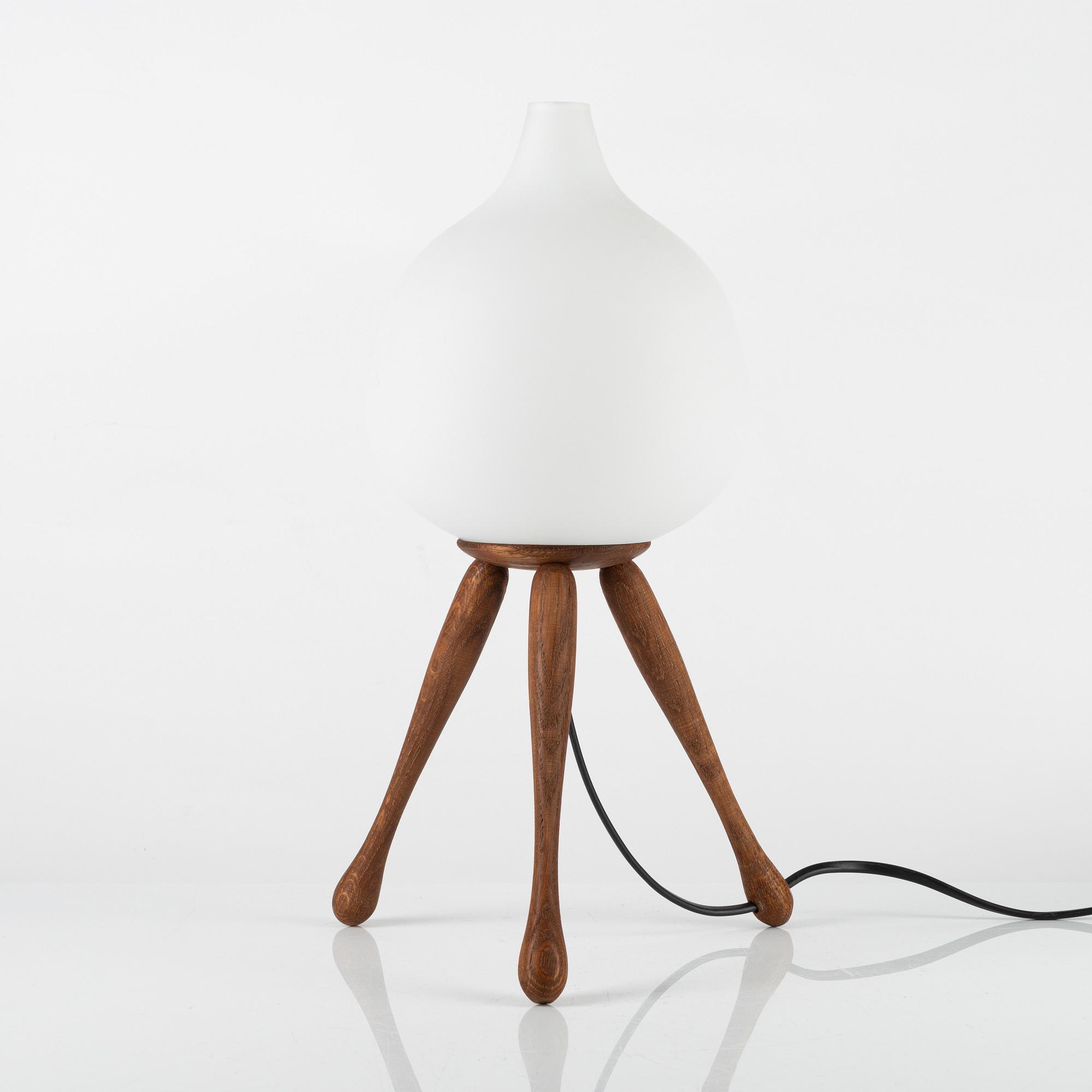 Uno & Östen Kristiansson, bordslampa, Luxus, Vittsjö.