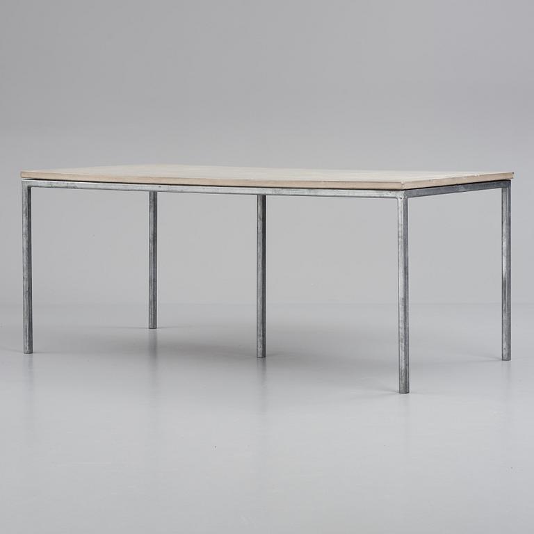 A concrete contemporary table from R.O.O.M.