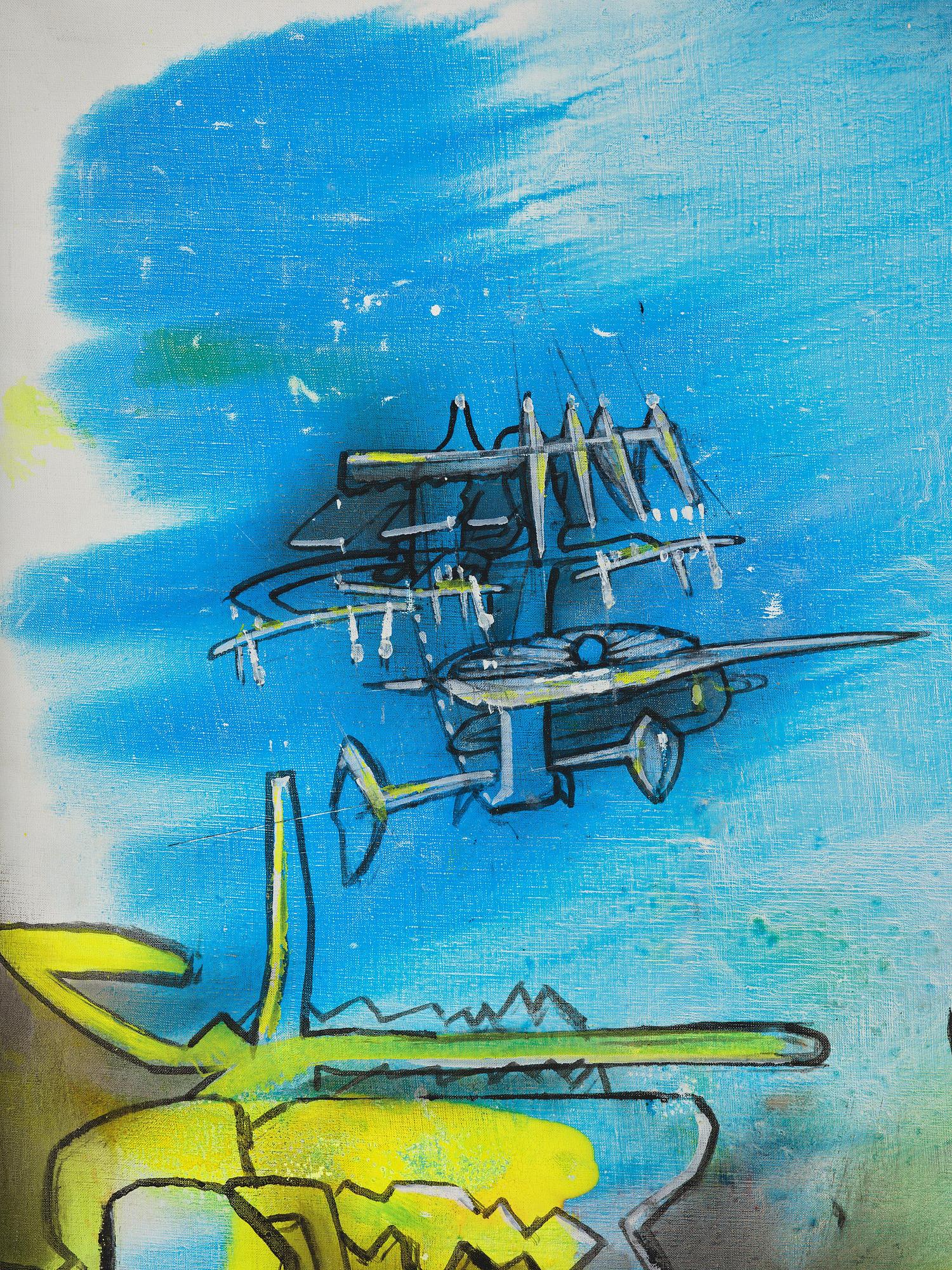 Roberto Matta, "Azzoppi la natura".