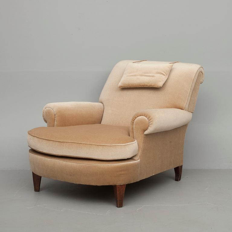 FÅTÖLJ, 1930-40-tal.