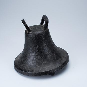 VÄLLINGKLOCKA, malm, 1800-tal.