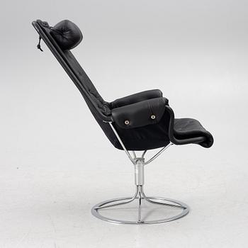 Bruno Mathsson, fåtölj, "Jetson", Dux, tidigt 2000-tal.